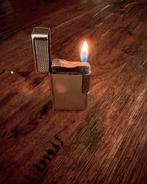 Dupont goud goed werkend niet gegraveerd, Ophalen of Verzenden, Gebruikt, Aansteker