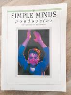 Simple Minds Popdossier - Dave Thomas & Mike Wrenn, Ophalen of Verzenden, Gelezen, Artiest, Dave Thomas & Mike Wrenn