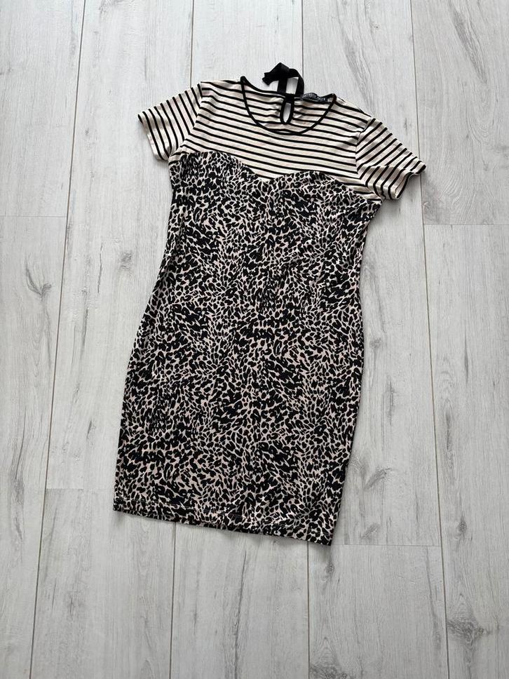 Juffrouw Jansen Amsterdam jurkje, L., Kleding | Dames, Jurken, Nieuw, Maat 42/44 (L), Zwart, Boven de knie, Ophalen of Verzenden