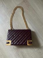 Elisabetta Franchi schoudertas met lange ketting en EF logo, Sieraden, Tassen en Uiterlijk, Verzenden, Gebruikt, Overige kleuren