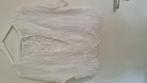 Ibiza tuniek blouse en shirt wit, Kleding | Dames, Ophalen of Verzenden, Zo goed als nieuw, Maat 38/40 (M), Wit