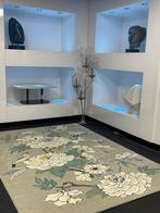 Brink en Campman Wedgwood Paeonia Mint tapijt, Ophalen, Nieuw, Rechthoekig, 200 cm of meer