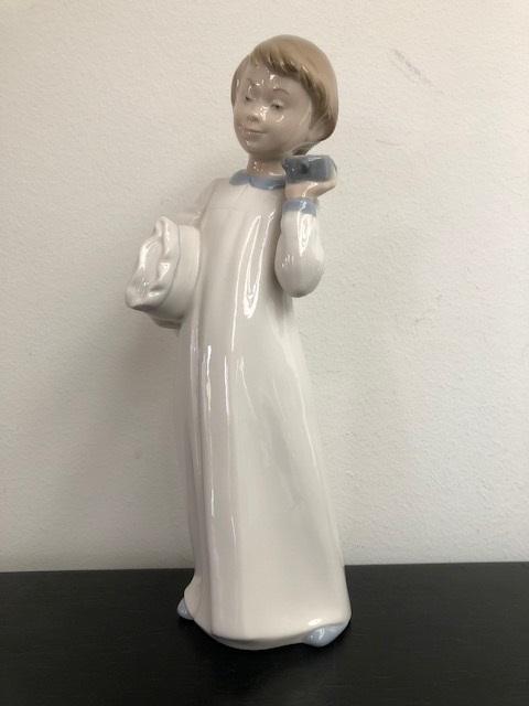 NAO Lladro porselein Bedtime 26 cm (Reyshof), Antiek en Kunst, Antiek | Porselein, Ophalen of Verzenden