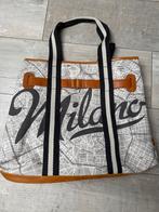 Rivièra Maison Tas Milano - Shopper, Ophalen, Zo goed als nieuw, Grijs, Shopper