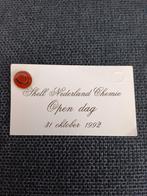 pin van Shell Nederland Chemie 1992, Ophalen of Verzenden, Nieuw