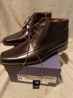 Richard Granada dk brown herenschoenen maat 41 nieuw, Bruin, Nieuw, Ophalen of Verzenden