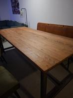 Eethoek, Huis en Inrichting, Tafels | Eettafels, Ophalen, Zo goed als nieuw, Rechthoekig, 50 tot 100 cm