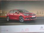 Citroën C 4 autofolder 2011, Ophalen of Verzenden, Nieuw, Citroën