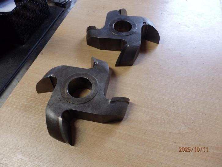 freeskoppen, Doe-het-zelf en Verbouw, Gereedschap | Freesmachines, Gebruikt, Elektrisch, Overige soorten, Ophalen of Verzenden