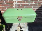 Vintage broodtrommel, Antiek en Kunst, Antiek | Emaille, Ophalen of Verzenden
