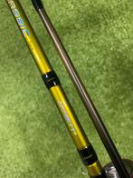 Sale! Nieuwe Dam spinhengel + Abu Garcia molen + lijn, 2.70m, Ophalen of Verzenden, Nieuw, Complete set