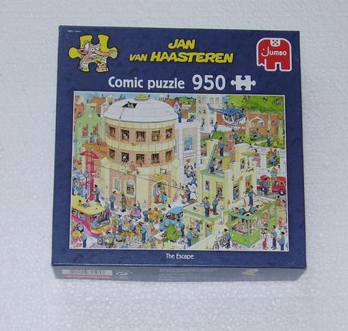Jan van Haasteren - The Escape - (950 stuks), Hobby en Vrije tijd, Denksport en Puzzels, Zo goed als nieuw, Legpuzzel, 500 t/m 1500 stukjes