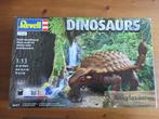 Ankylosaurus (Revell 1/13) incl. verf en lijm, Ophalen of Verzenden, Nieuw, Groter dan 1:32