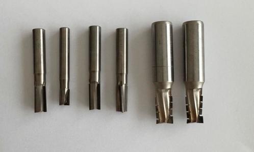Diamant frezen en Preziso HSK F63 houders, Zakelijke goederen, Machines en Bouw | Houtbewerking, Ophalen of Verzenden