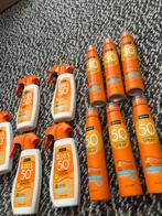 11 x Sence zonnebrand factor 30 en 50 spray en 50+ kids, Ophalen of Verzenden, Nieuw, Gehele gezicht, Verzorging