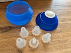 Spuitbol van tupperware, Ophalen of Verzenden, Zo goed als nieuw, Blauw, Overige typen