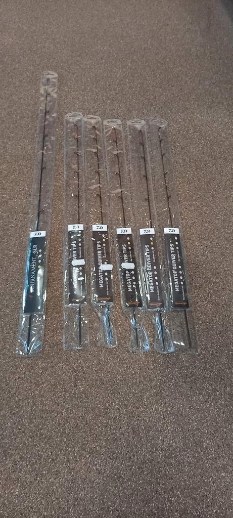 Daiwa Tournament Feeder Toppen, Watersport en Boten, Hengelsport | Witvissen, Nieuw, Werphengel, Ophalen of Verzenden