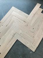 Visgraatvloer eiken, Ophalen of Verzenden, Nieuw, 75 m² of meer, Parket
