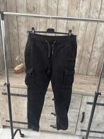 Cargo pants heren, Ophalen of Verzenden, Zo goed als nieuw, Maat 46 (S) of kleiner, Zwart
