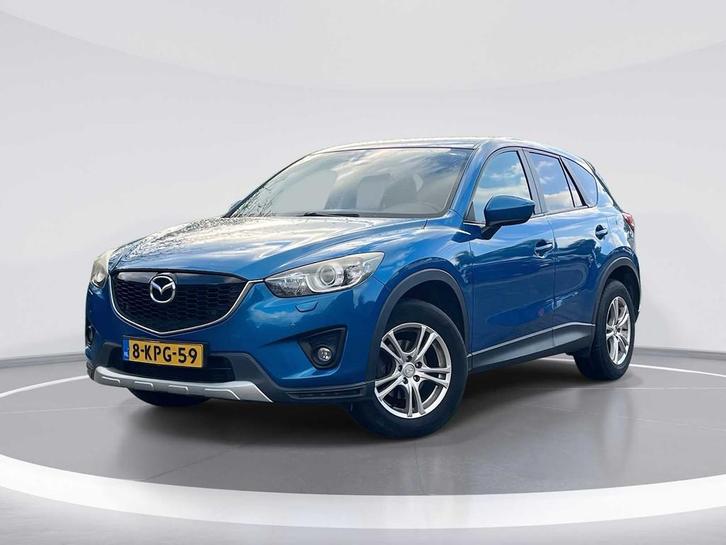 Mazda CX-5 2.2D Skylease+ 2WD 2013 | 8-KPG-59, Auto's, Mazda, Bedrijf, CX-5, Overige brandstoffen, Euro 6, B, Stationwagon, Handgeschakeld