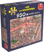 ZGAN puzzel 950 Jan van Haasteren Uitverkoop! 100% compleet, Ophalen of Verzenden, 500 t/m 1500 stukjes, Zo goed als nieuw, Legpuzzel