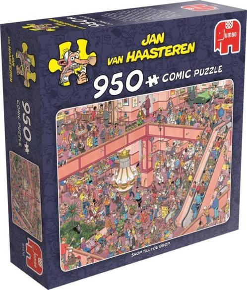 ZGAN puzzel 950 Jan van Haasteren Uitverkoop! 100% compleet, Hobby en Vrije tijd, Denksport en Puzzels, Zo goed als nieuw, Legpuzzel