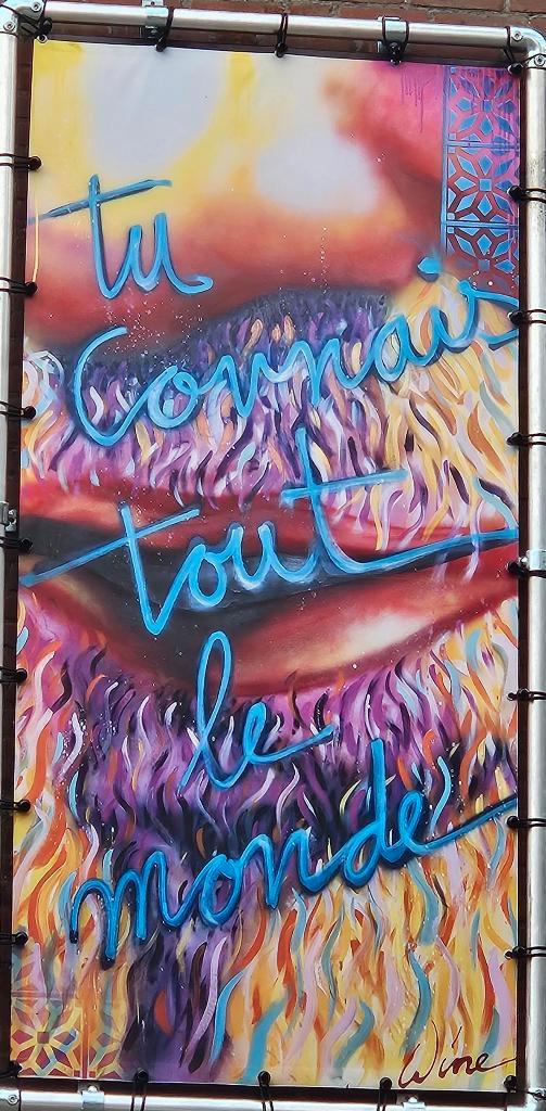 Schilderij - Geoffrey Wijn, Antiek en Kunst, Kunst | Schilderijen | Abstract, Ophalen