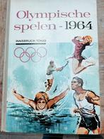 Boek Olympische spelen 1964 Innsbruck -tokio, Boeken, Sportboeken, Ophalen of Verzenden, Zo goed als nieuw