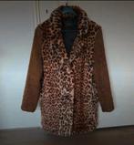 Scotch & Soda Faux Fur Jas - Maat S, Bruin, Scoth & Soda, Ophalen of Verzenden, Zo goed als nieuw