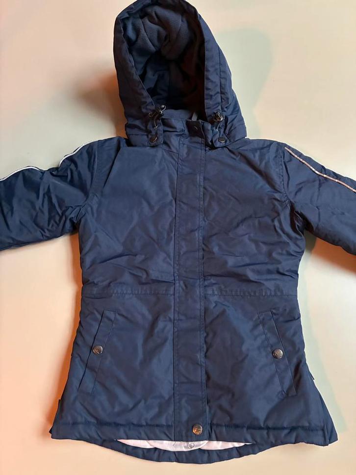 Paardrij-winterjas Equestrian Horze mt 134-140, Dieren en Toebehoren, Paardrijkleding, Zo goed als nieuw, Bovenkleding, Overige soorten
