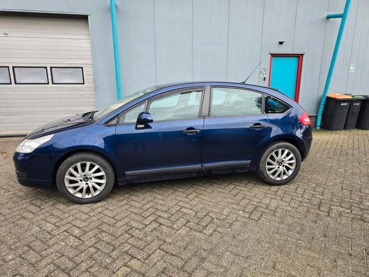 Citroën C4 1.6 16V Berline 2007 Blauw, Auto's, Citroën, Particulier, C4, ABS, Adaptive Cruise Control, Benzine, C, Hatchback, Handgeschakeld
