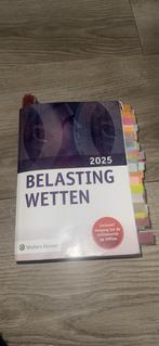 Pocket Belastingwetten 2025, Ophalen of Verzenden, Beta, Gelezen, HBO