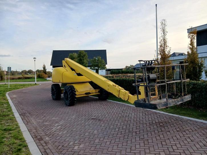 Hoogwerker haulotte. Verrijker. Telescoop hoogwerker, Tickets en Kaartjes, Recreatie | Overige, Eén persoon, Ticket of Toegangskaart