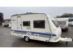Hobby De luxe Easy 400 SF bj 2003 met voortent en luifel, Caravans en Kamperen, Hobby, Bedrijf, Treinzit, 4 tot 5 meter