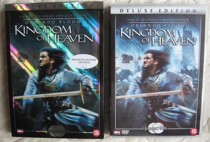 Orlando Bloom in Kingdom of Heaven (DeLuxe editie), Cd's en Dvd's, Dvd's | Klassiekers, Zo goed als nieuw, 1960 tot 1980, Vanaf 16 jaar