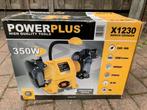 Powerplus werkbankslijpmachine + slijpsteenscherper, Doe-het-zelf en Verbouw, Gereedschap | Slijpmachines, Ophalen, Zo goed als nieuw