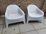 2 Skarpo tuinstoelen ikea, Tuin en Terras, Tuinstoelen, Ophalen, Gebruikt, Kunststof