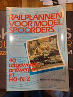 Railplannen voor Modelspoorwegbouwers, Boeken, Techniek, Ophalen of Verzenden, Gelezen, Overige onderwerpen, Henk van Willigenburg
