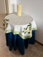 Ronde sidetable bijzettafel, Huis en Inrichting, Tafels | Sidetables, Ophalen, 50 tot 100 cm, Rond, Zo goed als nieuw