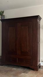 Mooie donker bruine kast met eetkamertafel, Ophalen