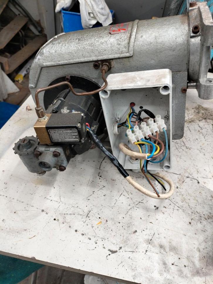 Complete Diesel Brander Frank Stoom Cleaner - Onderdelen, Doe-het-zelf en Verbouw, Reinigingsmachines, Ophalen of Verzenden