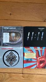 4x Rodrigo y Gabriela verzameling, Ophalen of Verzenden, Gebruikt