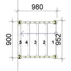 steektrap, Doe-het-zelf en Verbouw, Ladders en Trappen, Ophalen, Nieuw, Trap, Minder dan 2 meter