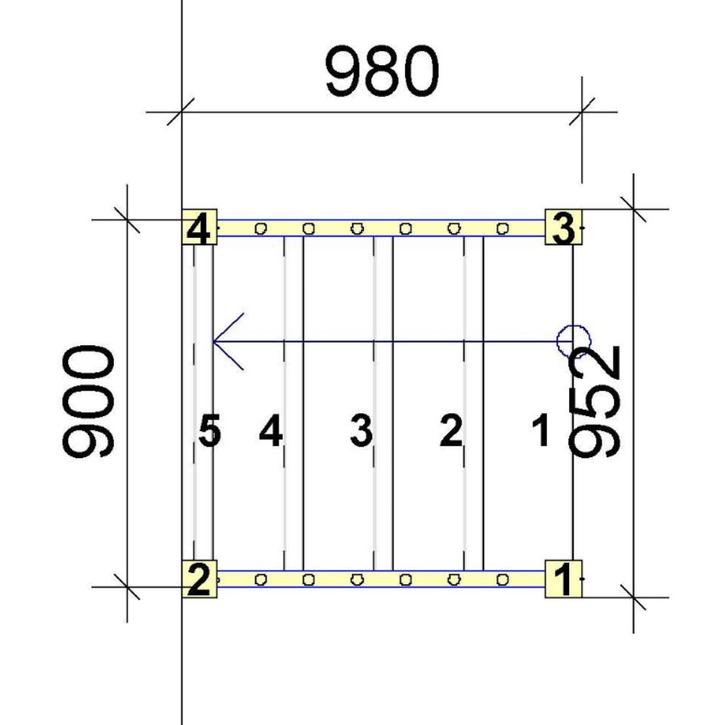 steektrap, Doe-het-zelf en Verbouw, Ladders en Trappen, Nieuw, Trap, Minder dan 2 meter, Ophalen