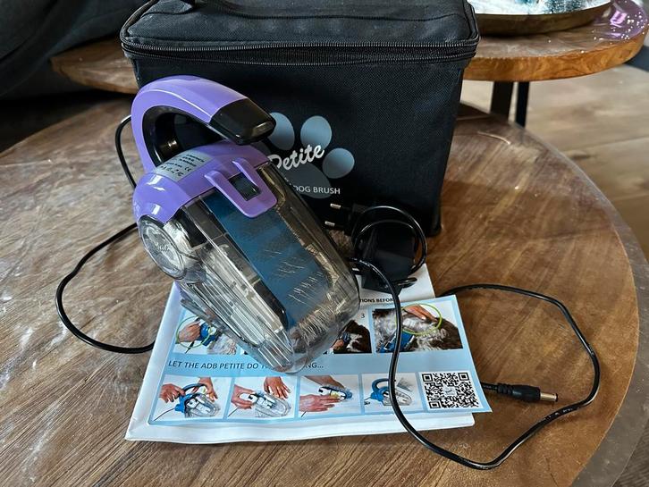ADB petite (Automatic Dog Brush), Dieren en Toebehoren, Overige Dieren-accessoires, Zo goed als nieuw, Ophalen of Verzenden