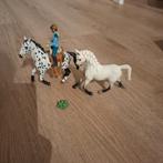 Schleich paarden en ruiter, Ophalen of Verzenden, Zo goed als nieuw