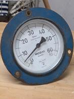 Vintage MODAG Manometer - Stabu Turbinenwerk, Antiek en Kunst, Ophalen of Verzenden