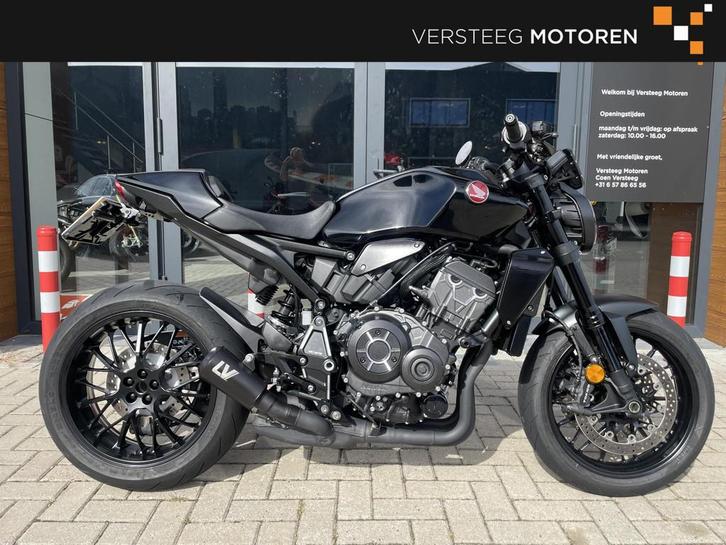 Honda CB1000R Black Edition CB 1000 R, Motoren, Motoren | Honda, Bedrijf, Naked bike, meer dan 35 kW, ABS, LED Verlichting, Traction Control