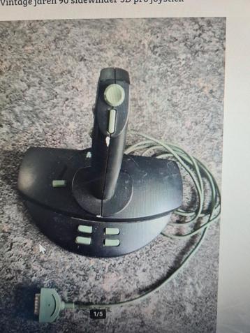 Vintage Microsoft Sidewinder 3D Pro Joystick beschikbaar voor biedingen