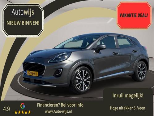 Ford Puma 1.0 EcoBoost Hybrid Titanium|NL Auto|B&O|Goed onde, Auto's, Ford, Bedrijf, Te koop, Puma, ABS, Adaptive Cruise Control